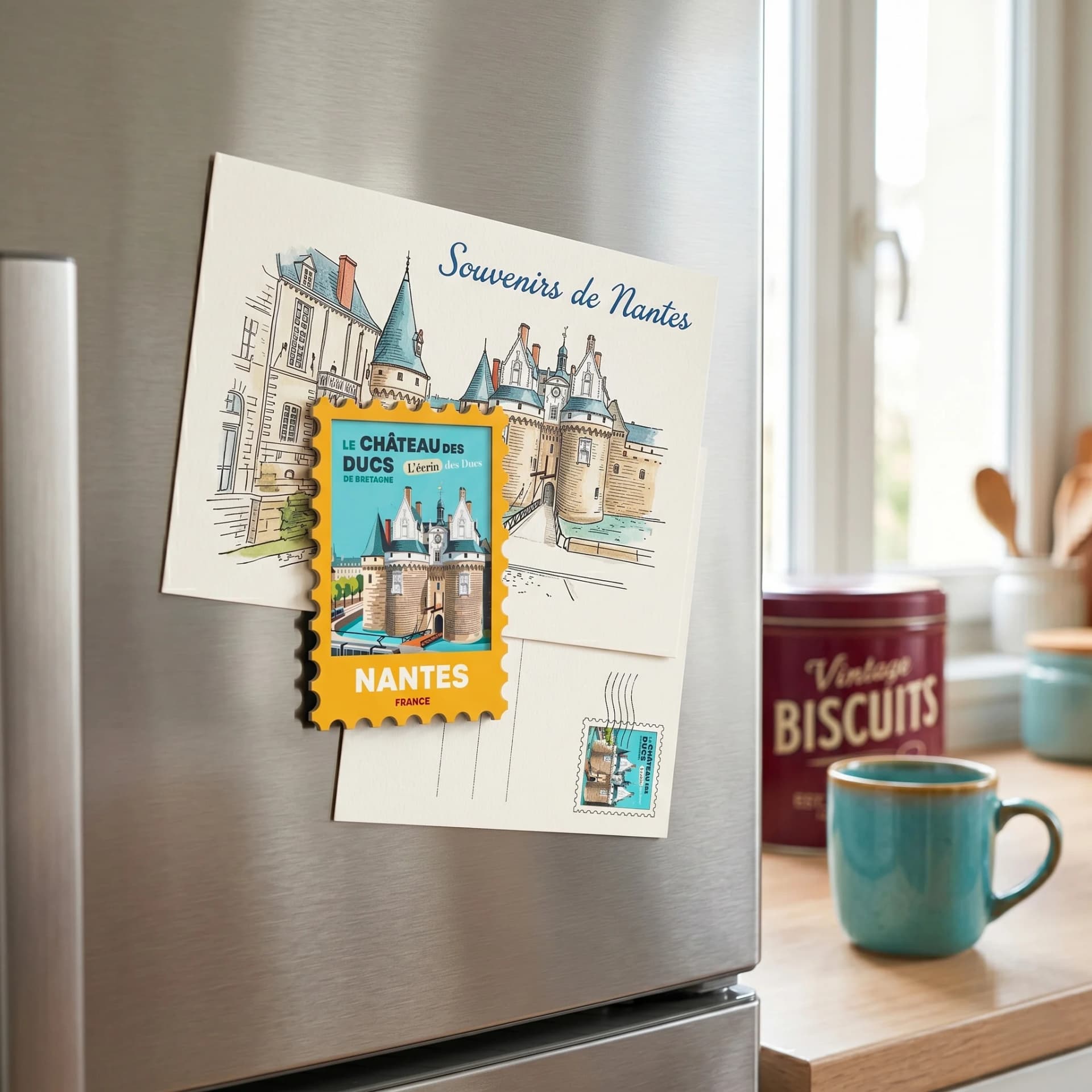 Magnets - Collection Nantes - vue 5