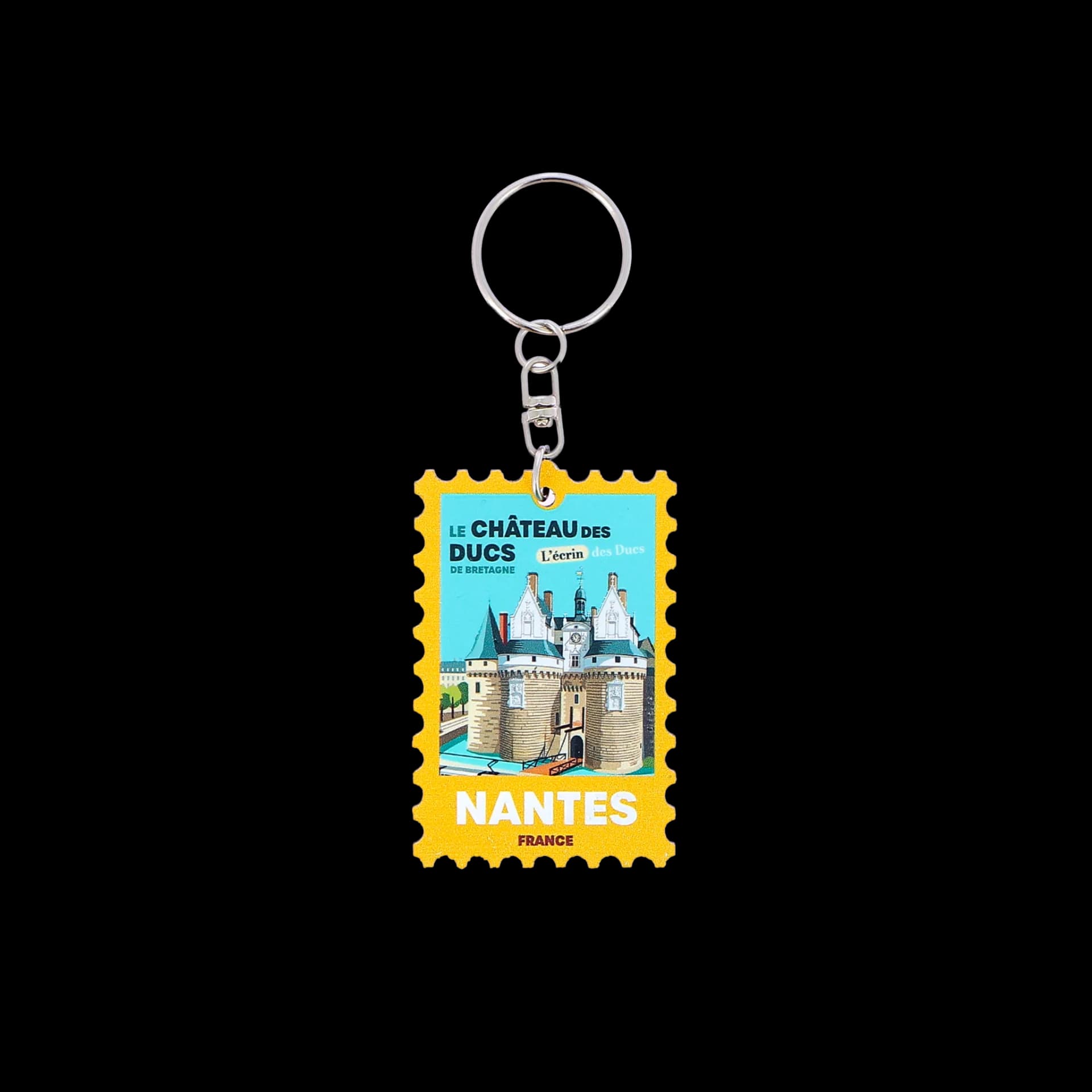 Porte clé - Collection Nantes - vue 4