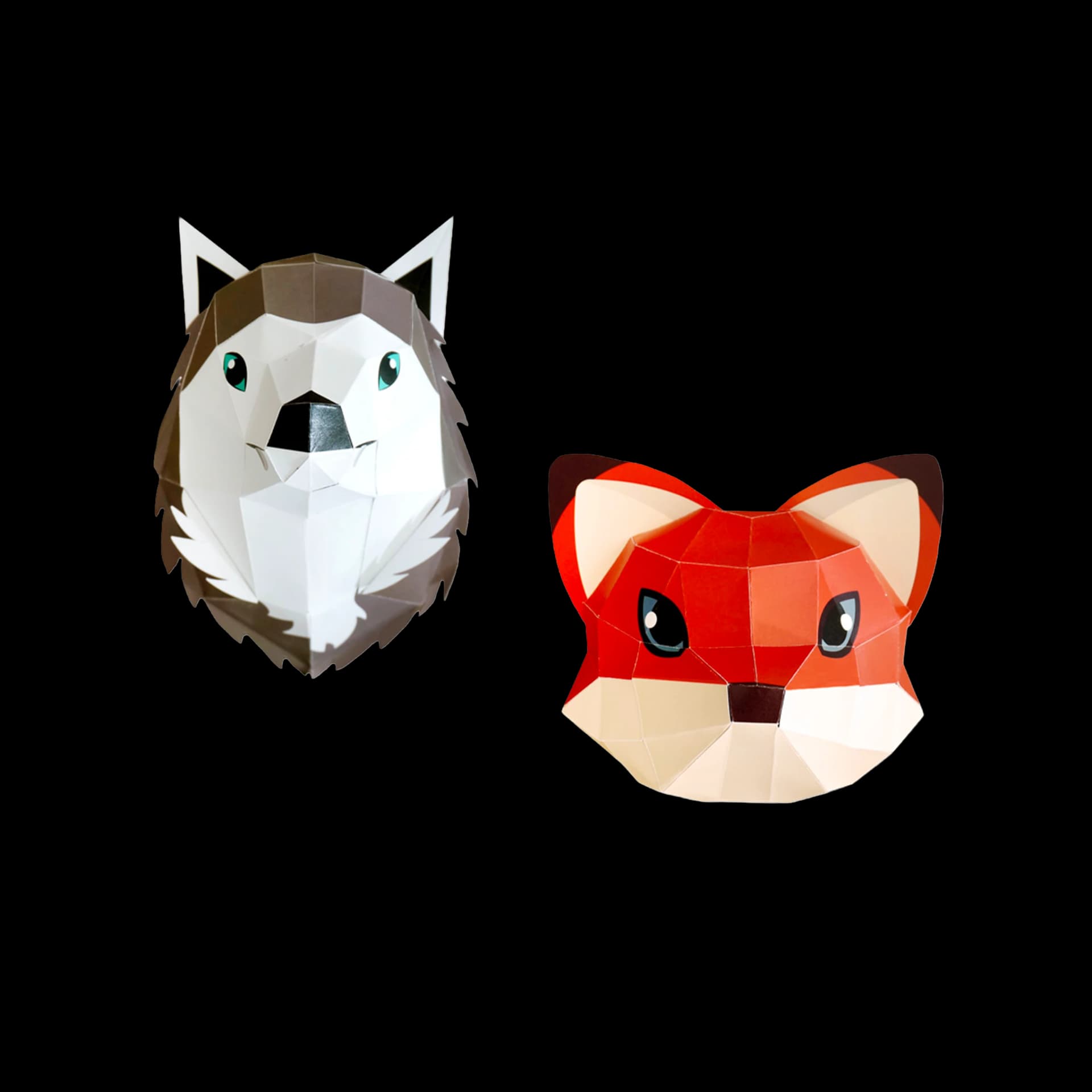 Easy Peasy Loup & Renard