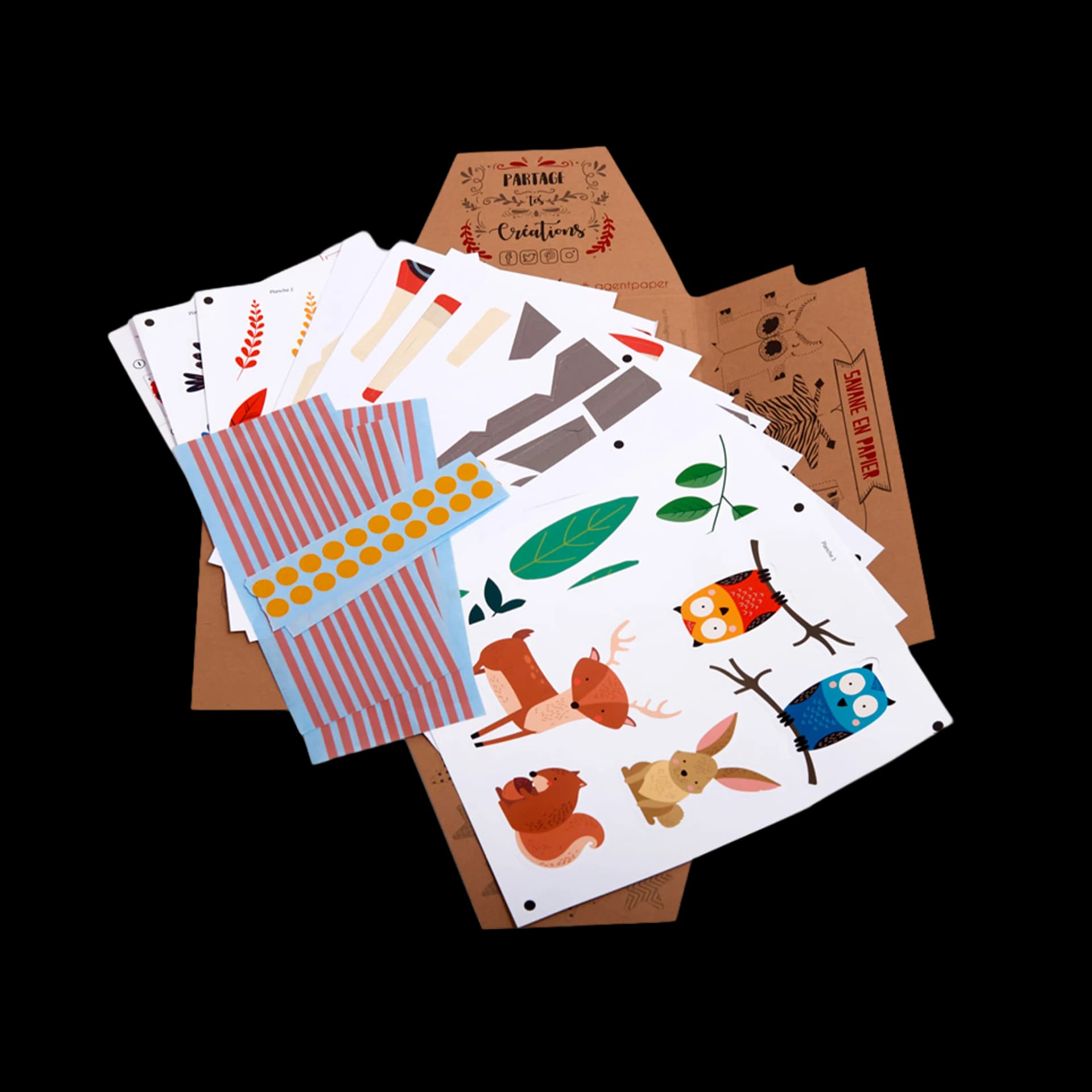Easy Peasy Loup & Renard - vue 4