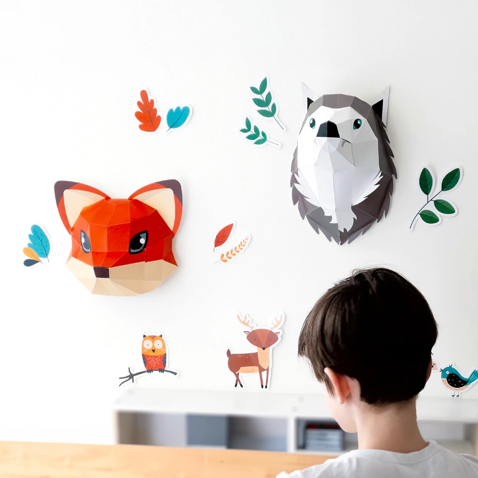 Easy Peasy Loup & Renard - vue 2