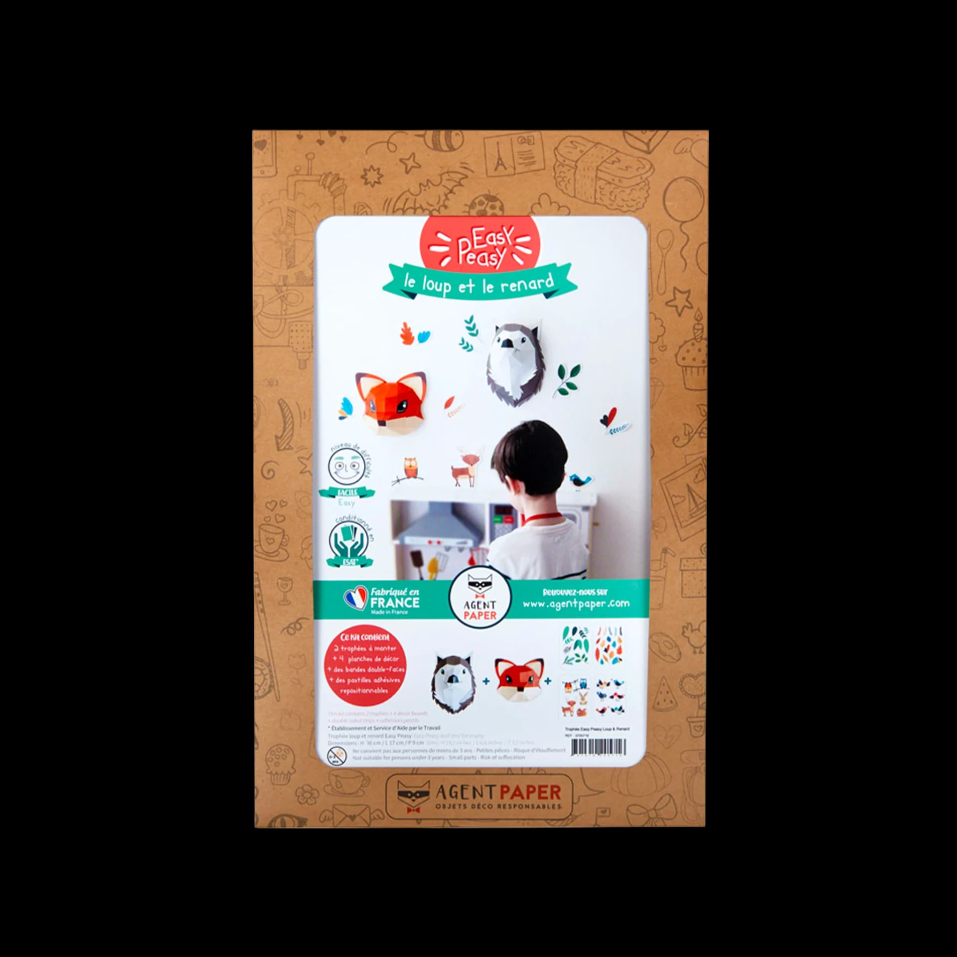 Easy Peasy Loup & Renard - vue 3