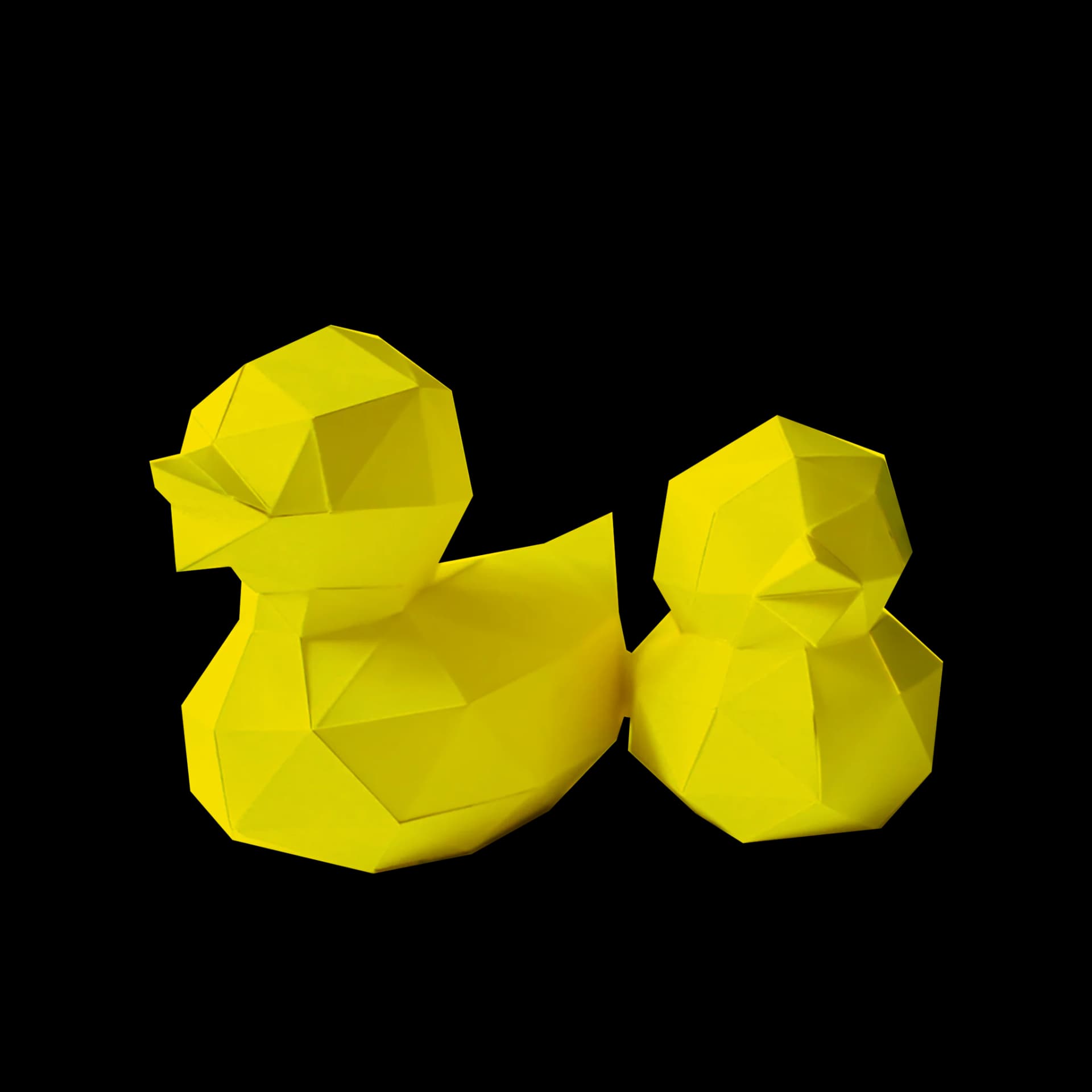 Deux canards 