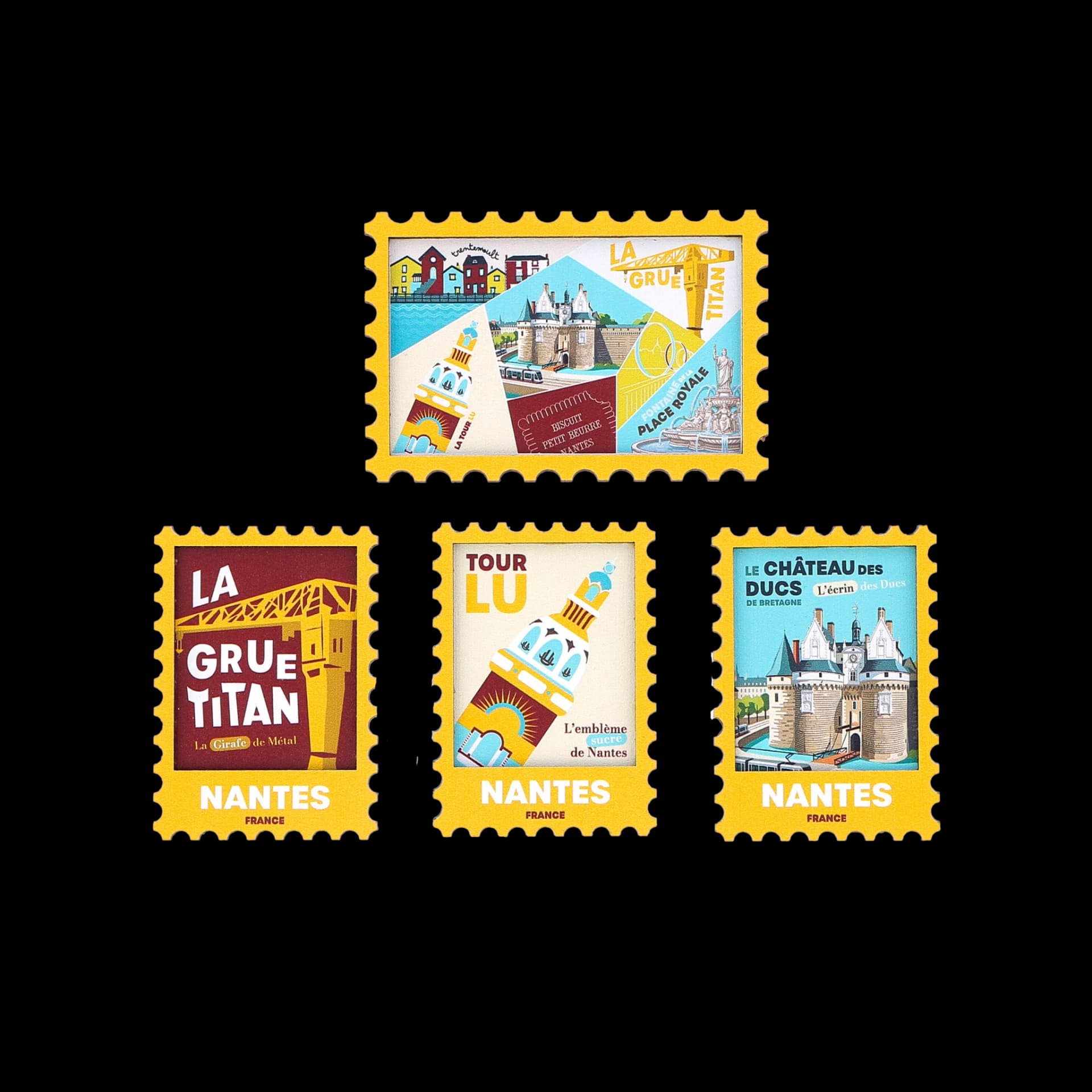 Magnets - Collection Nantes
