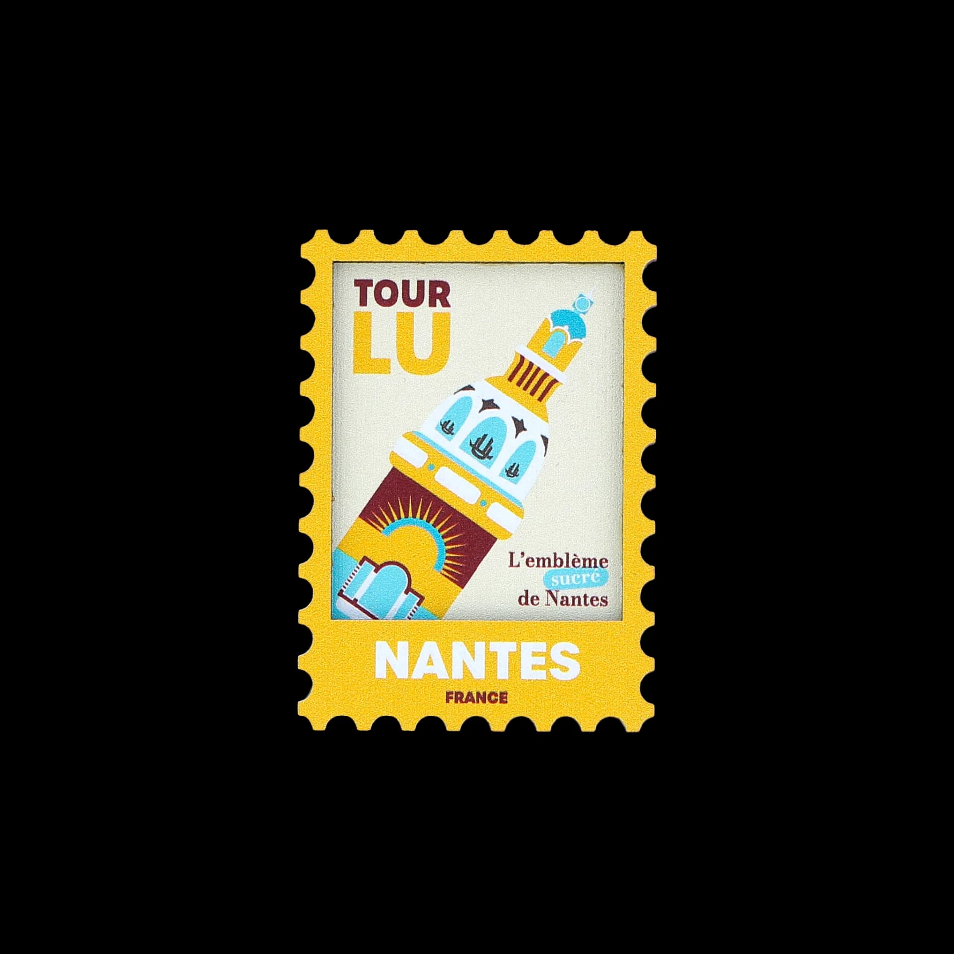 Magnets - Collection Nantes - vue 3