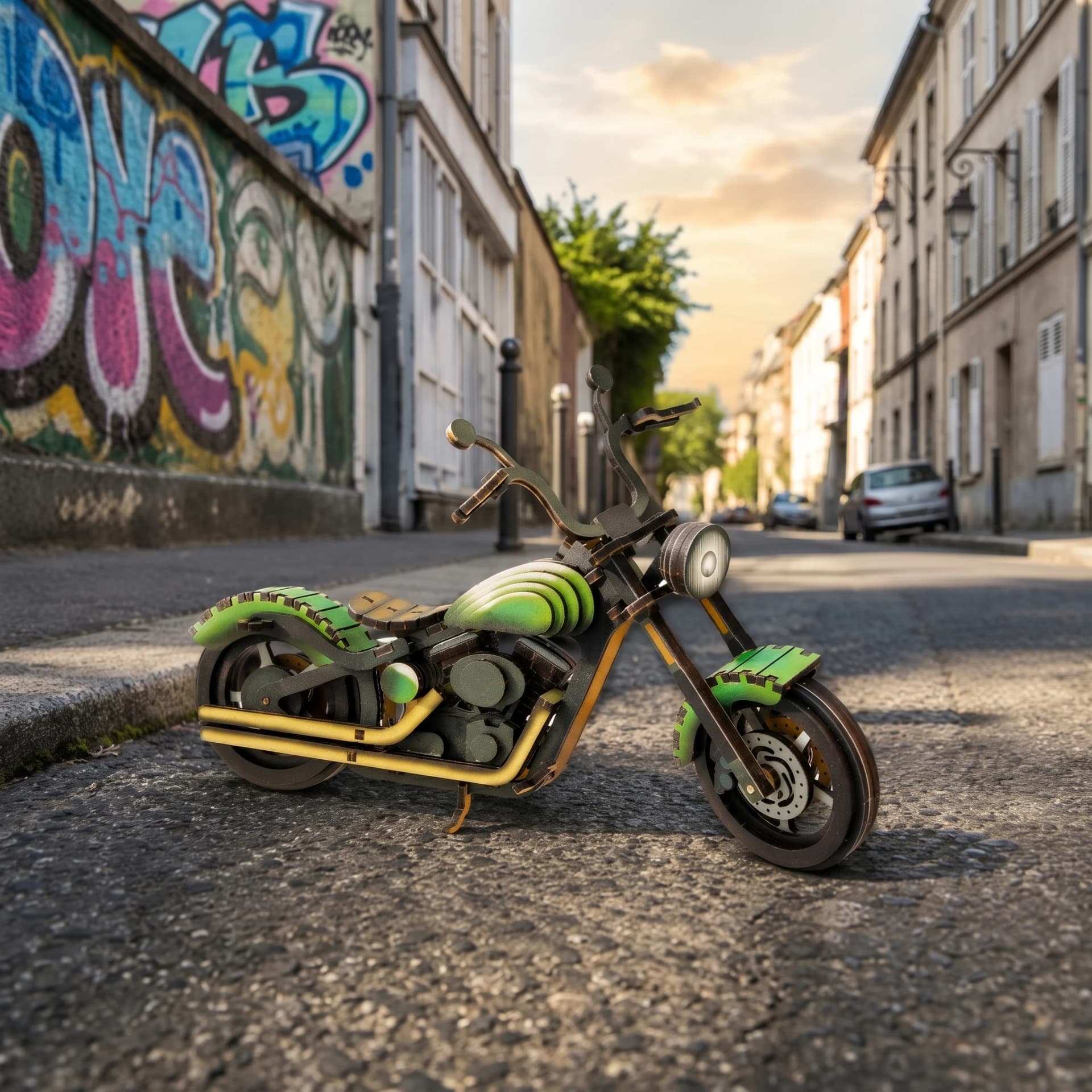 Motocyclette - vue 2