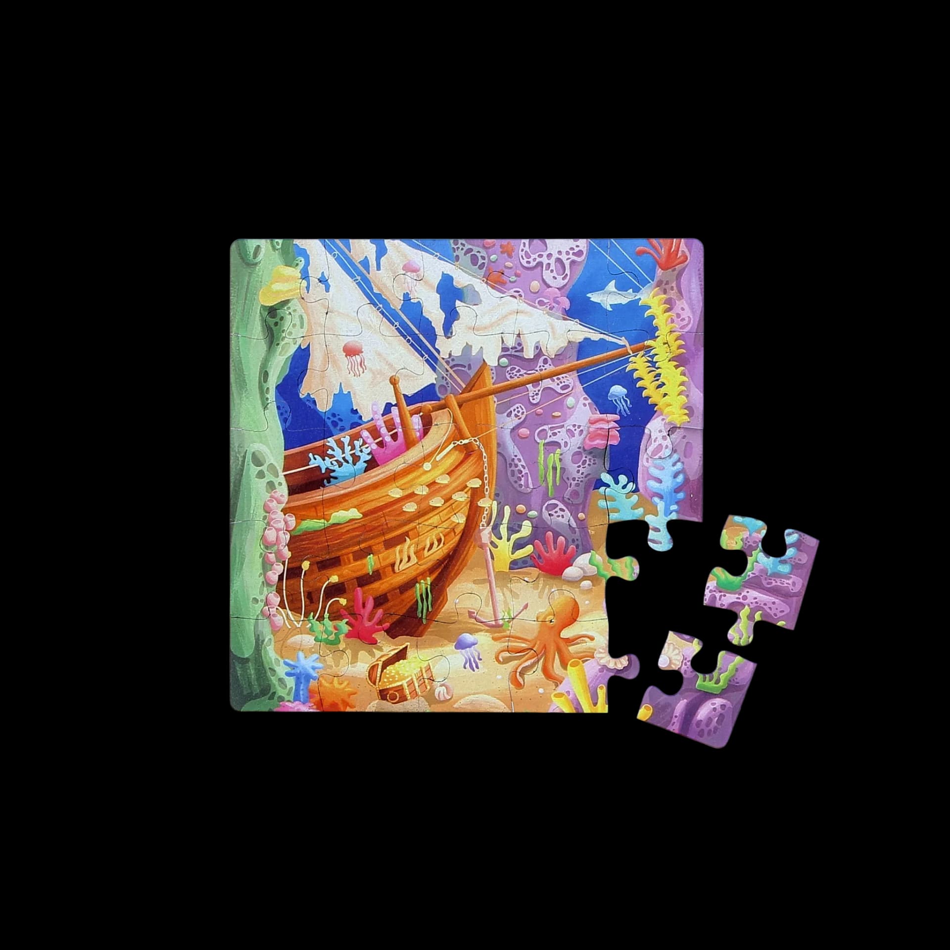 Puzzle enfant 25 pièces - vue 7