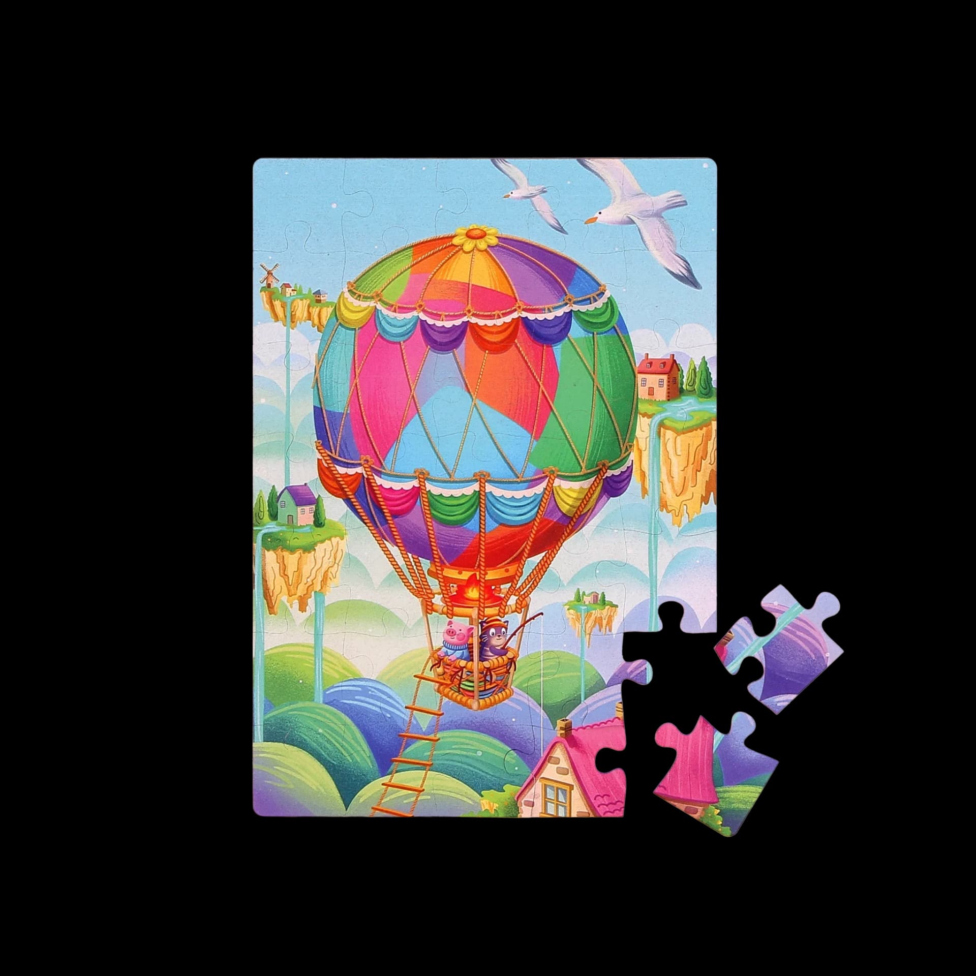 Puzzle enfant 35 pièces - vue 6