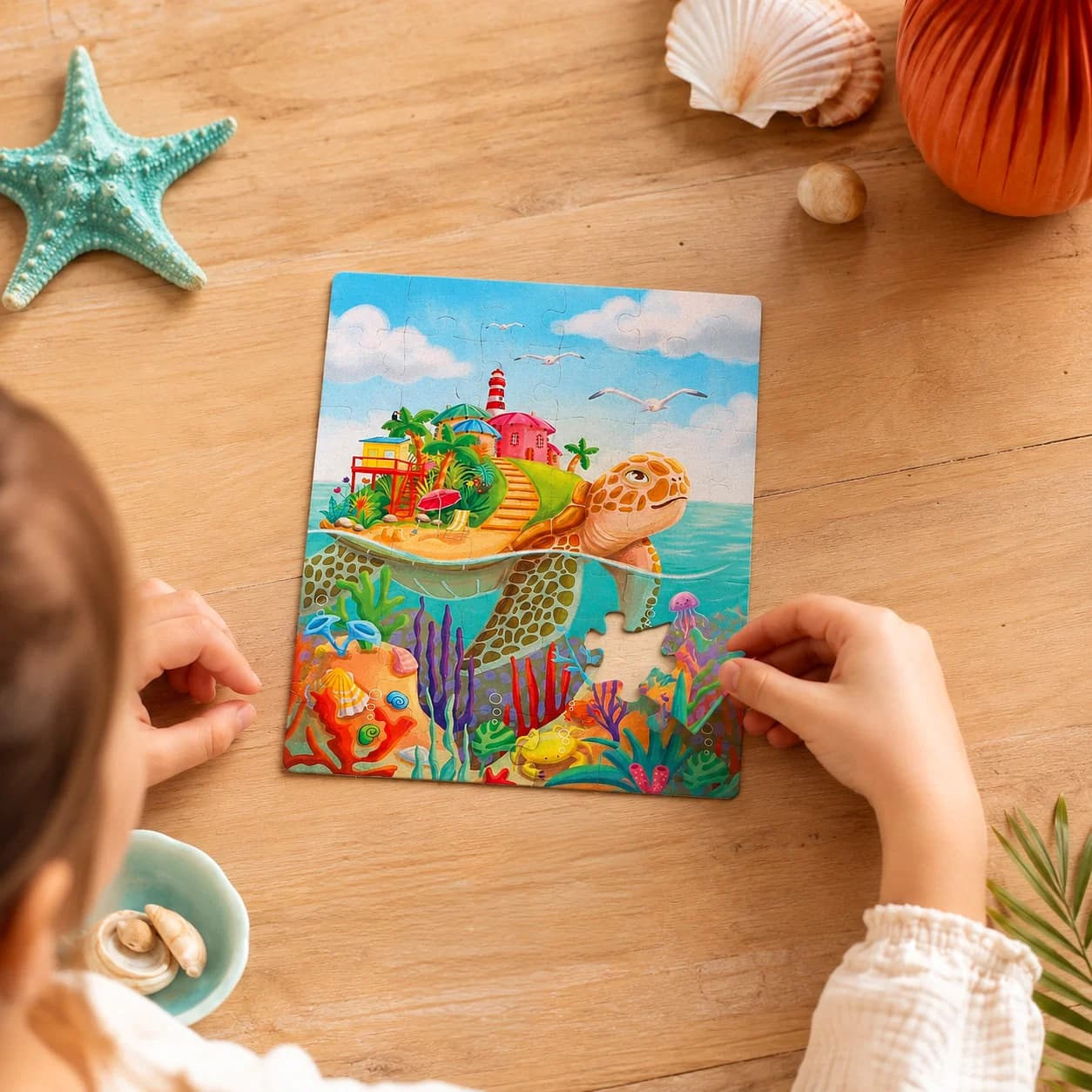 Puzzle enfant 35 pièces - vue 2
