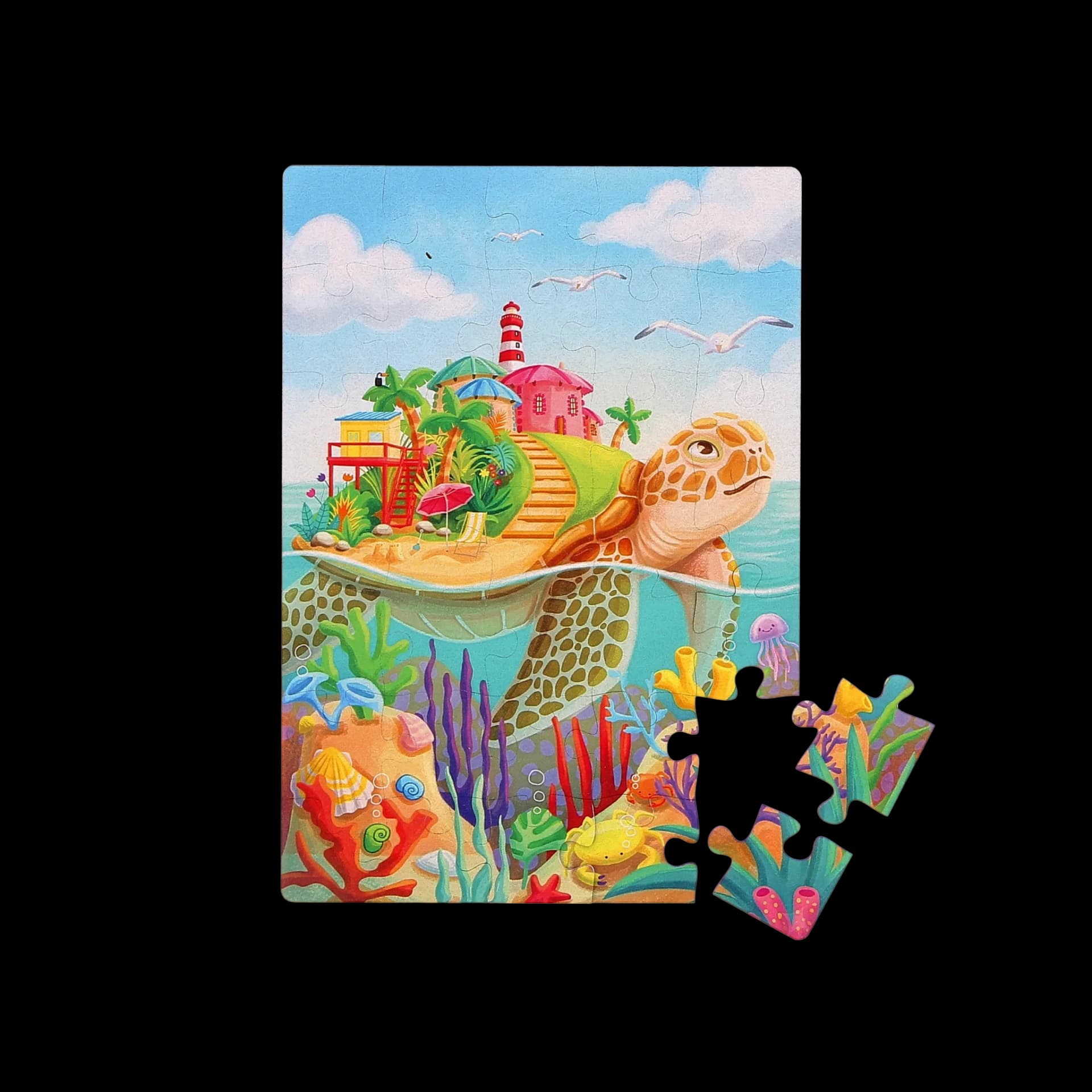 Puzzle enfant 35 pièces - vue 3