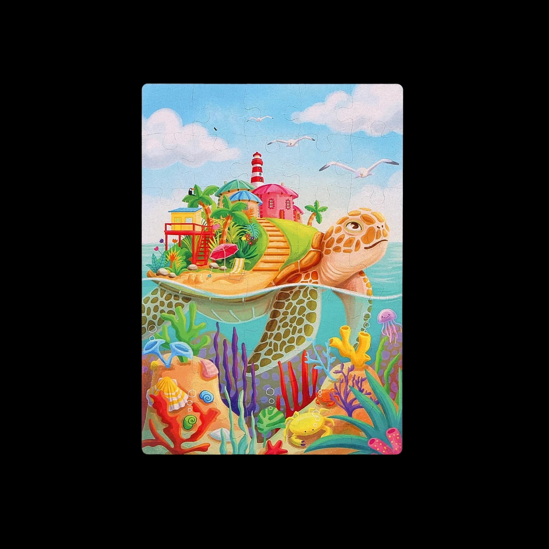 Puzzle enfant 35 pièces