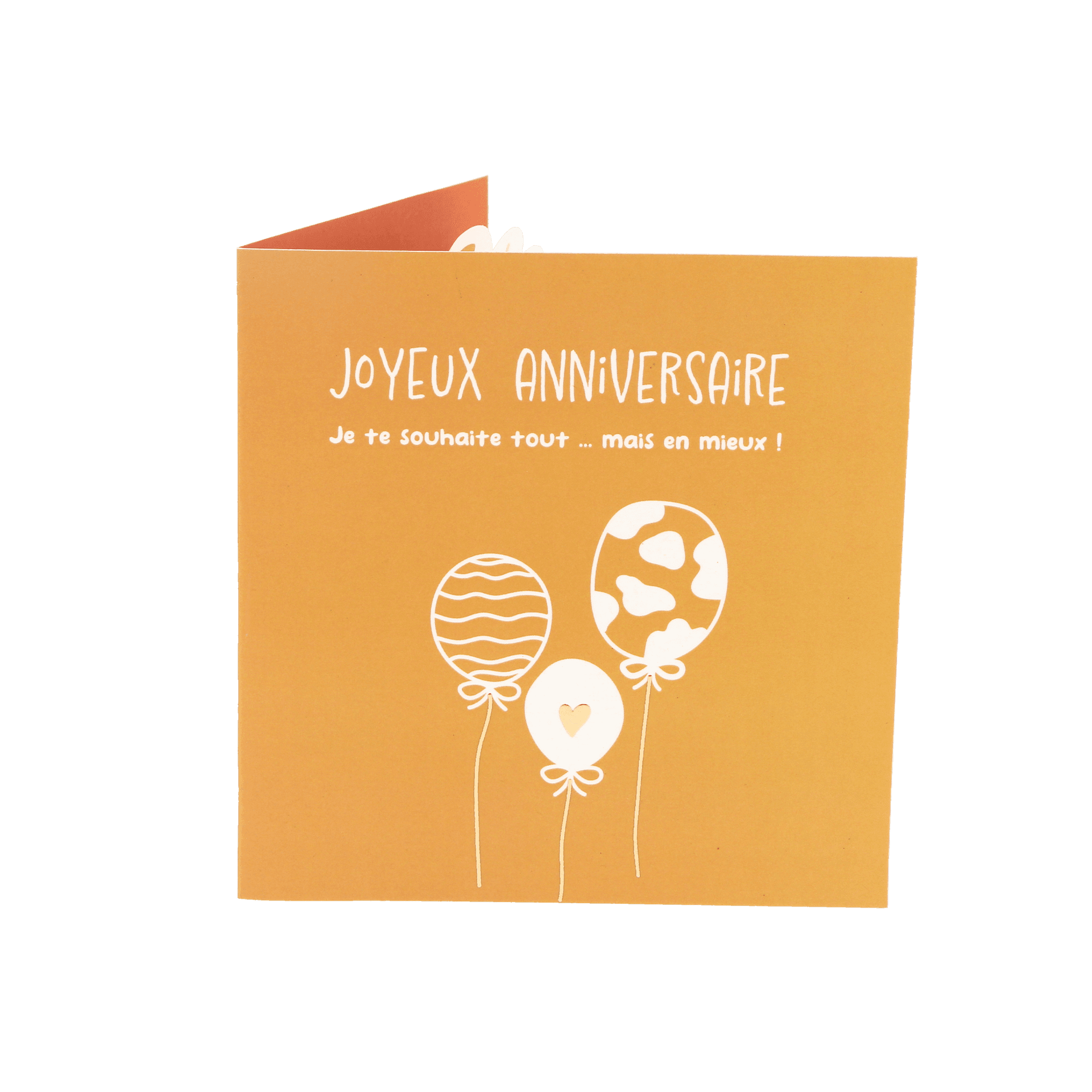 Carte Anniversaire Pop Up