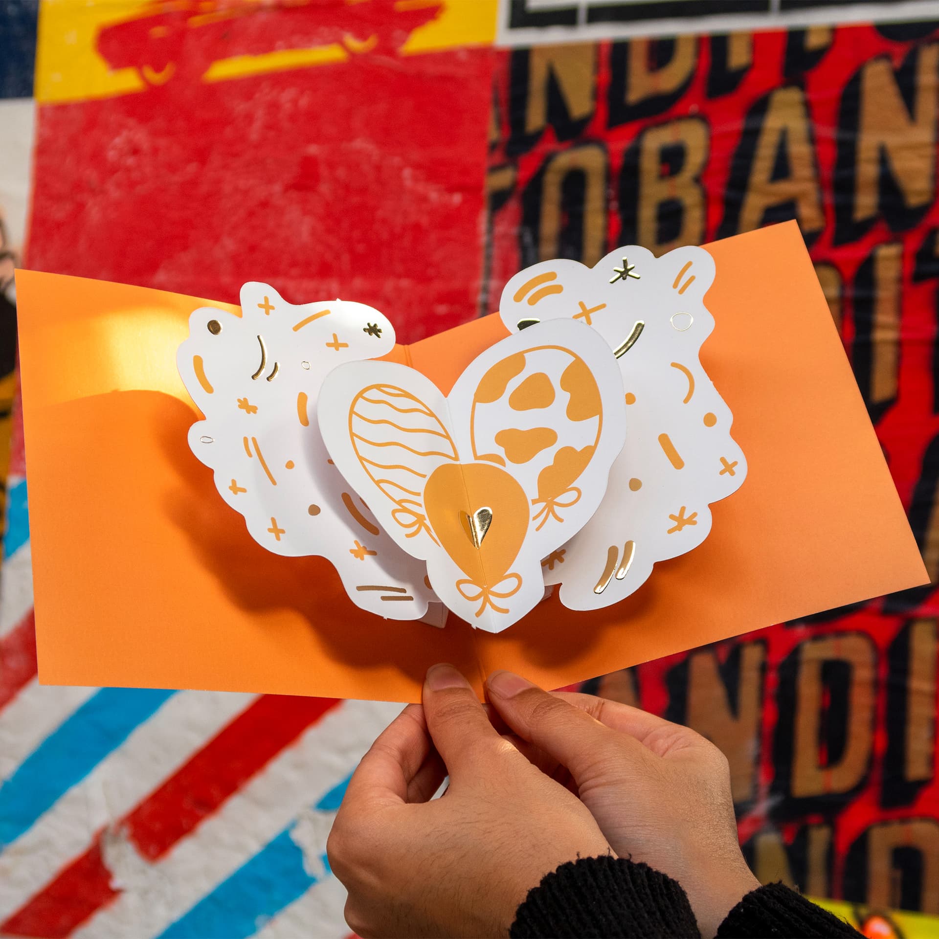 Carte Anniversaire Pop Up - vue 2