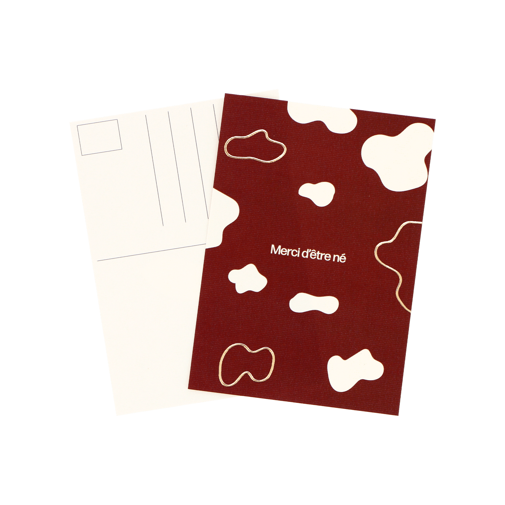 Carte postale anniversaire