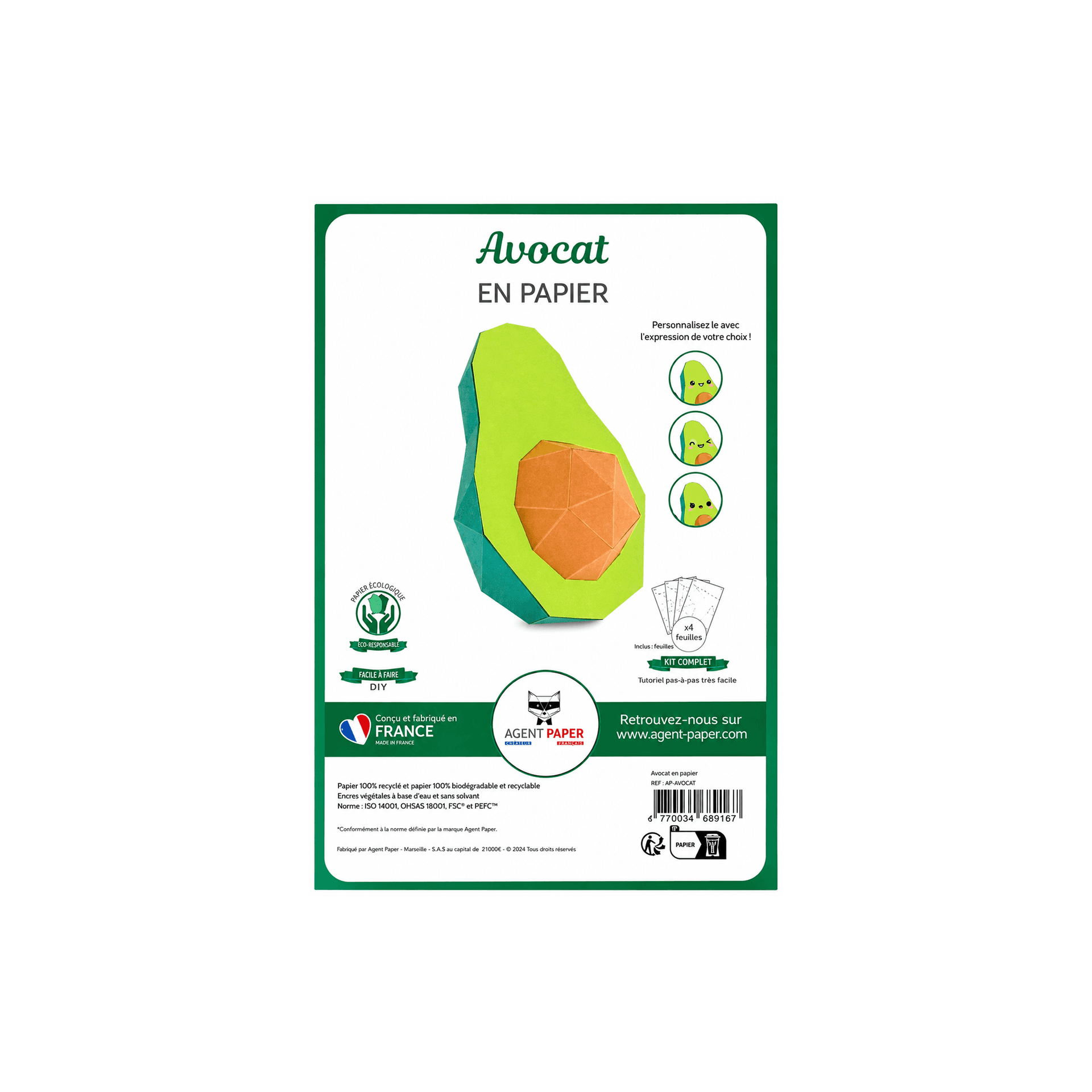 Avocat - vue 3