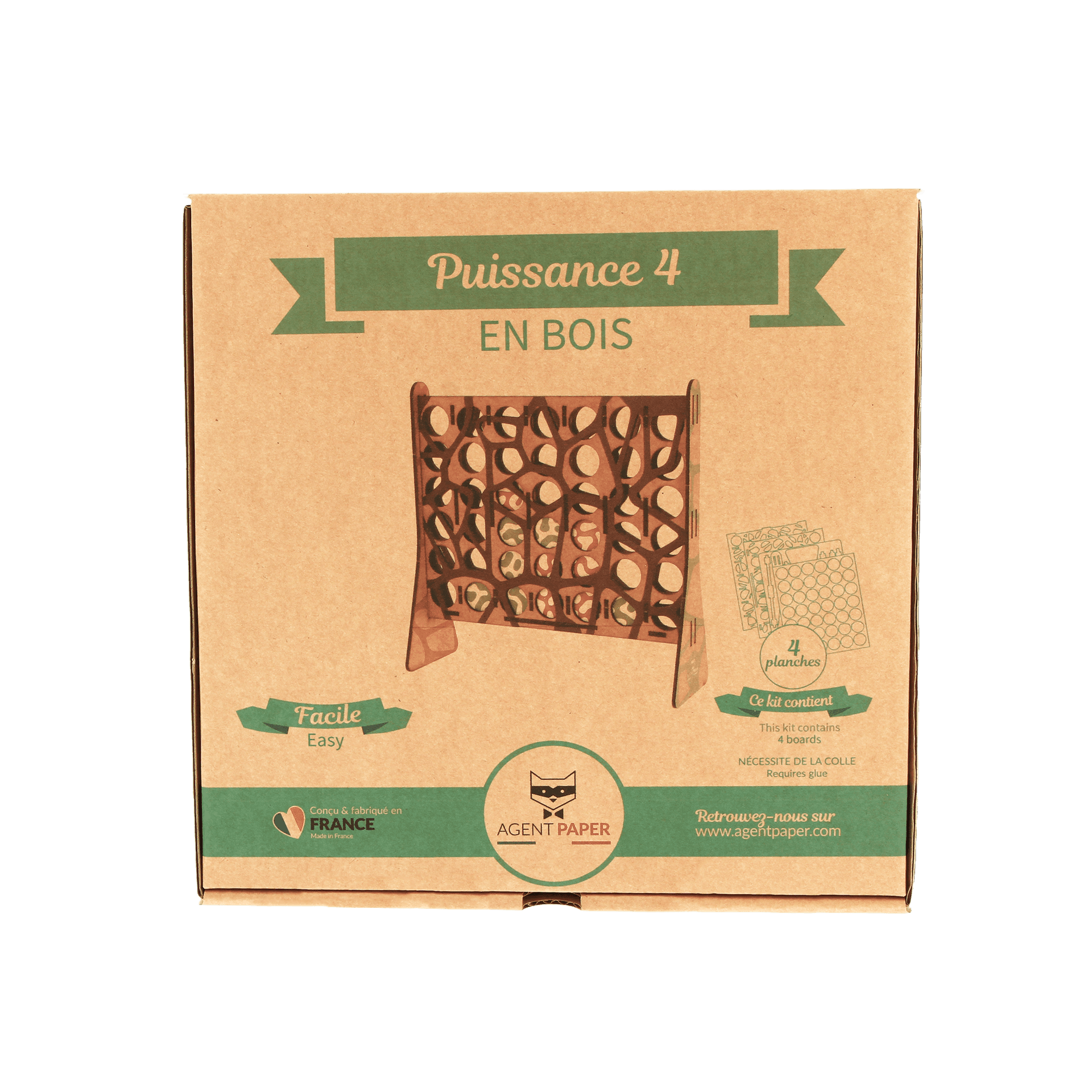 Puissance 4 - vue 4