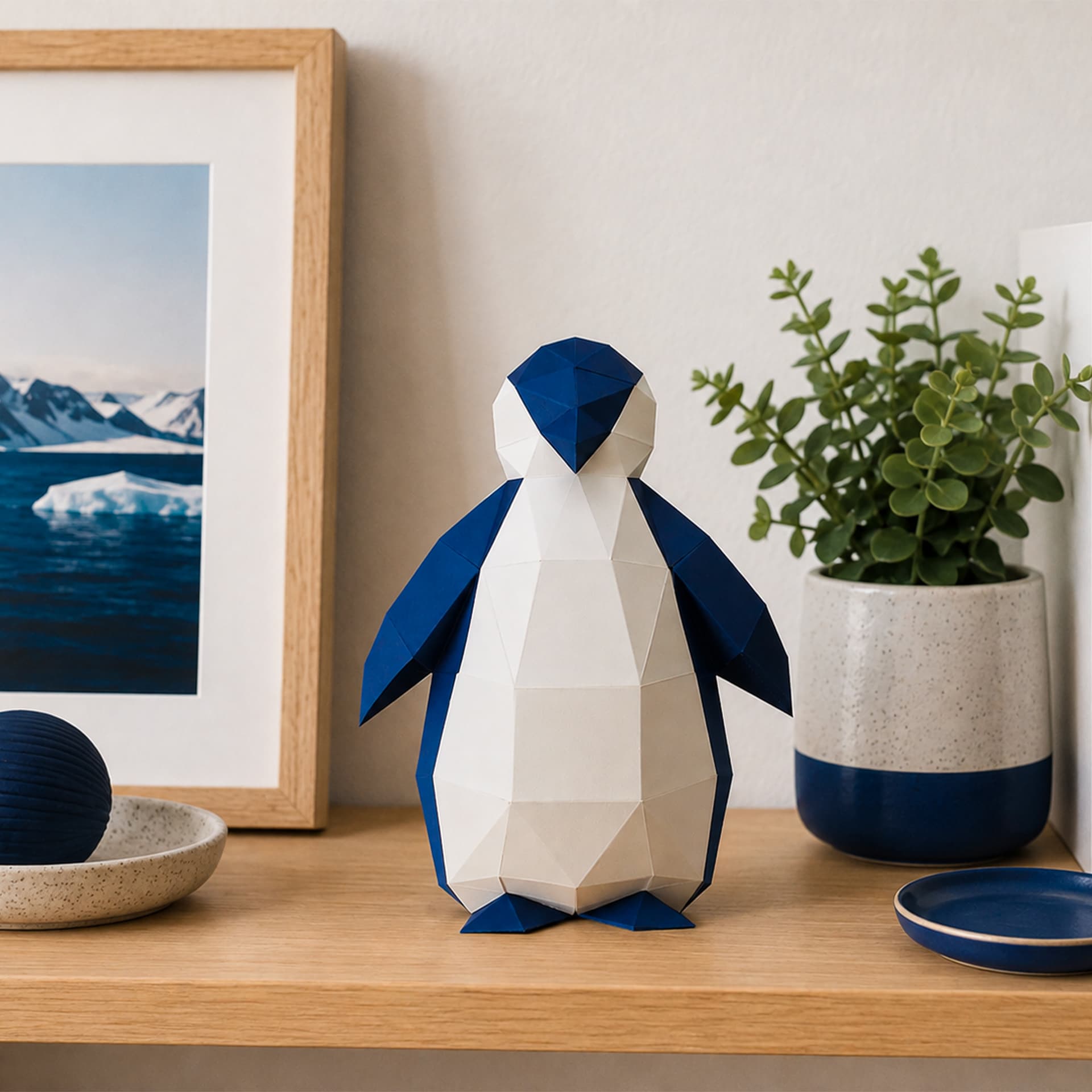 Pingouin - vue 2