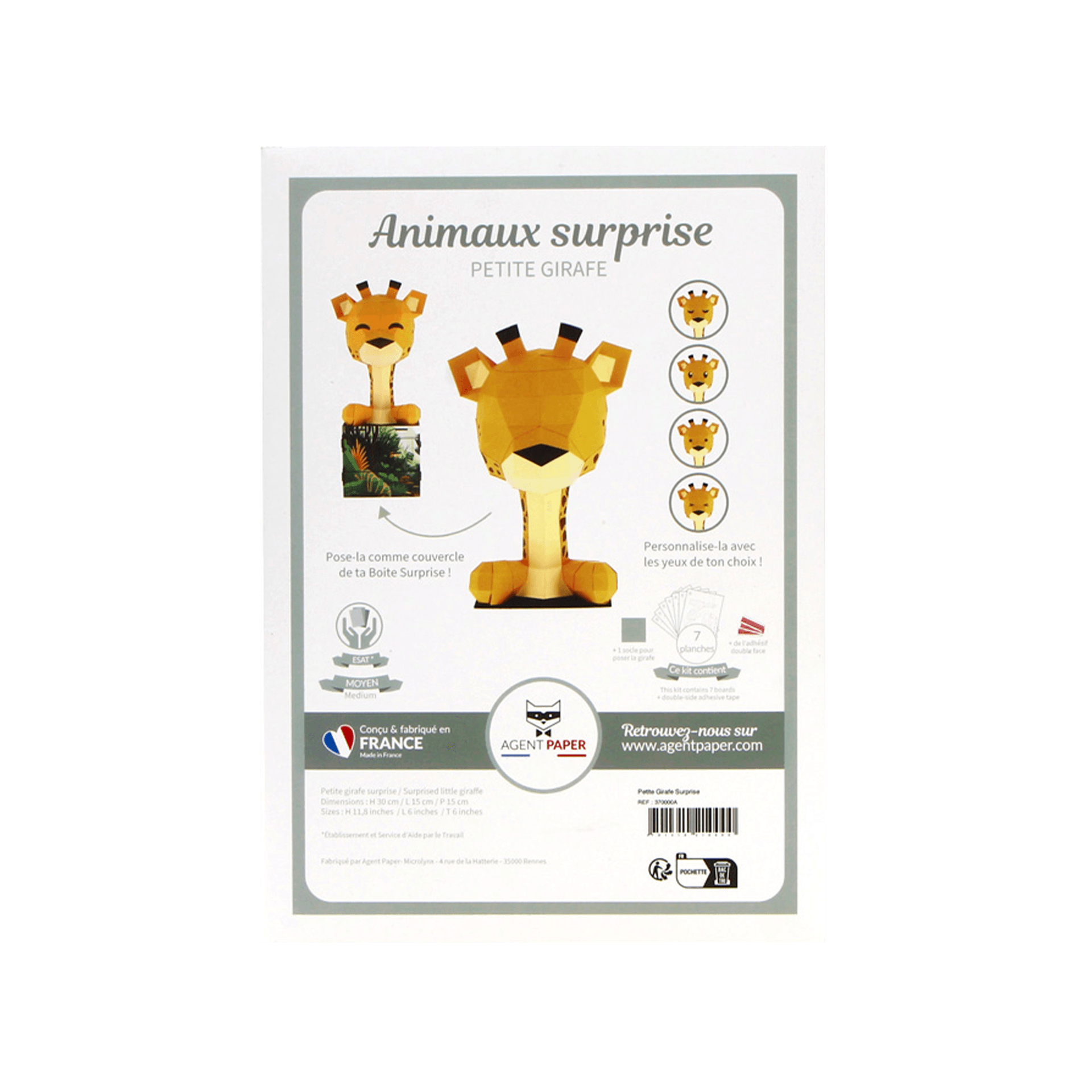 Petite Girafe Surprise - vue 5