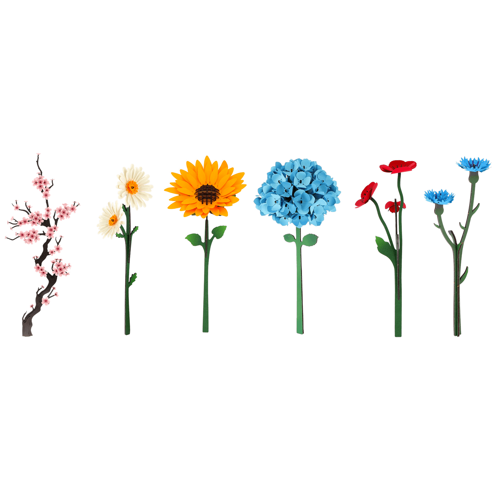 Construction florale