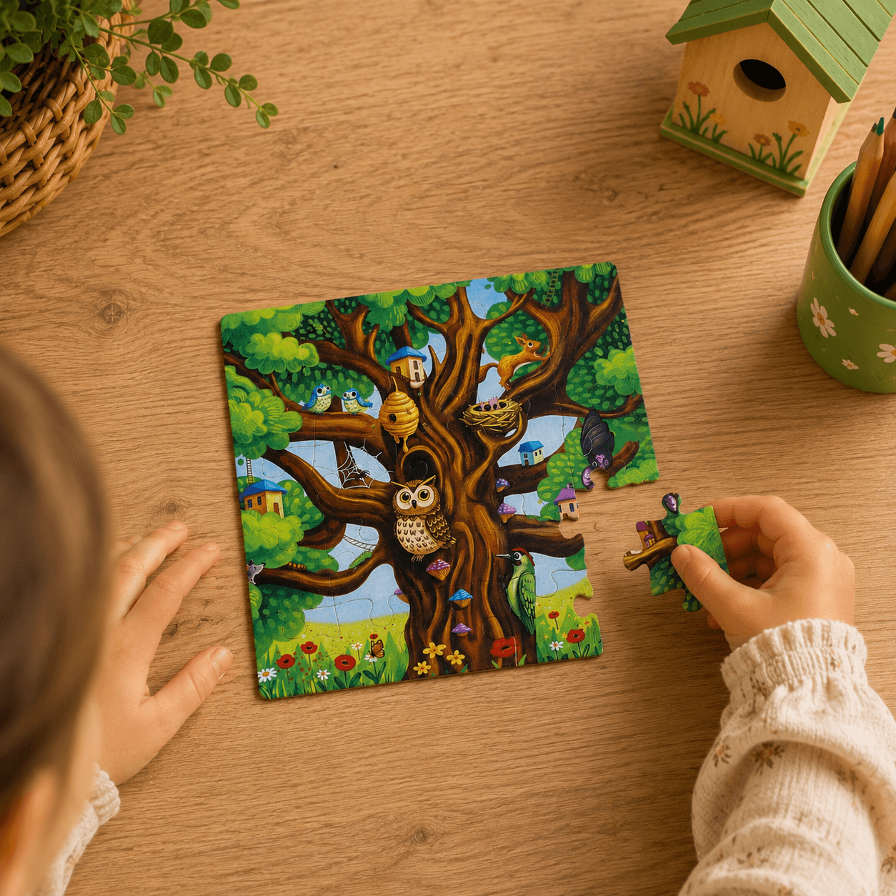 Puzzle enfant 25 pièces - vue 2