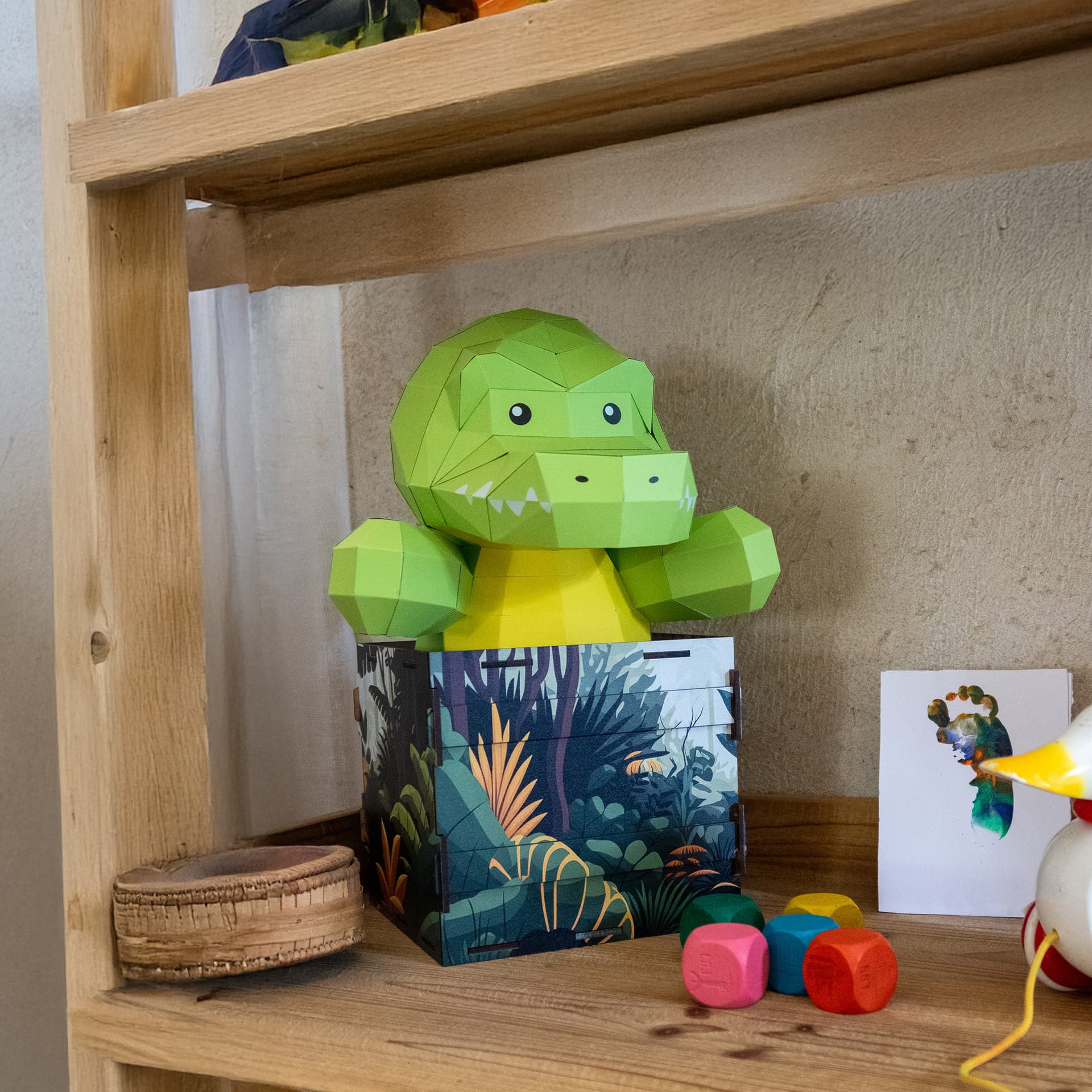 Petit Crocodile Surprise - vue 2