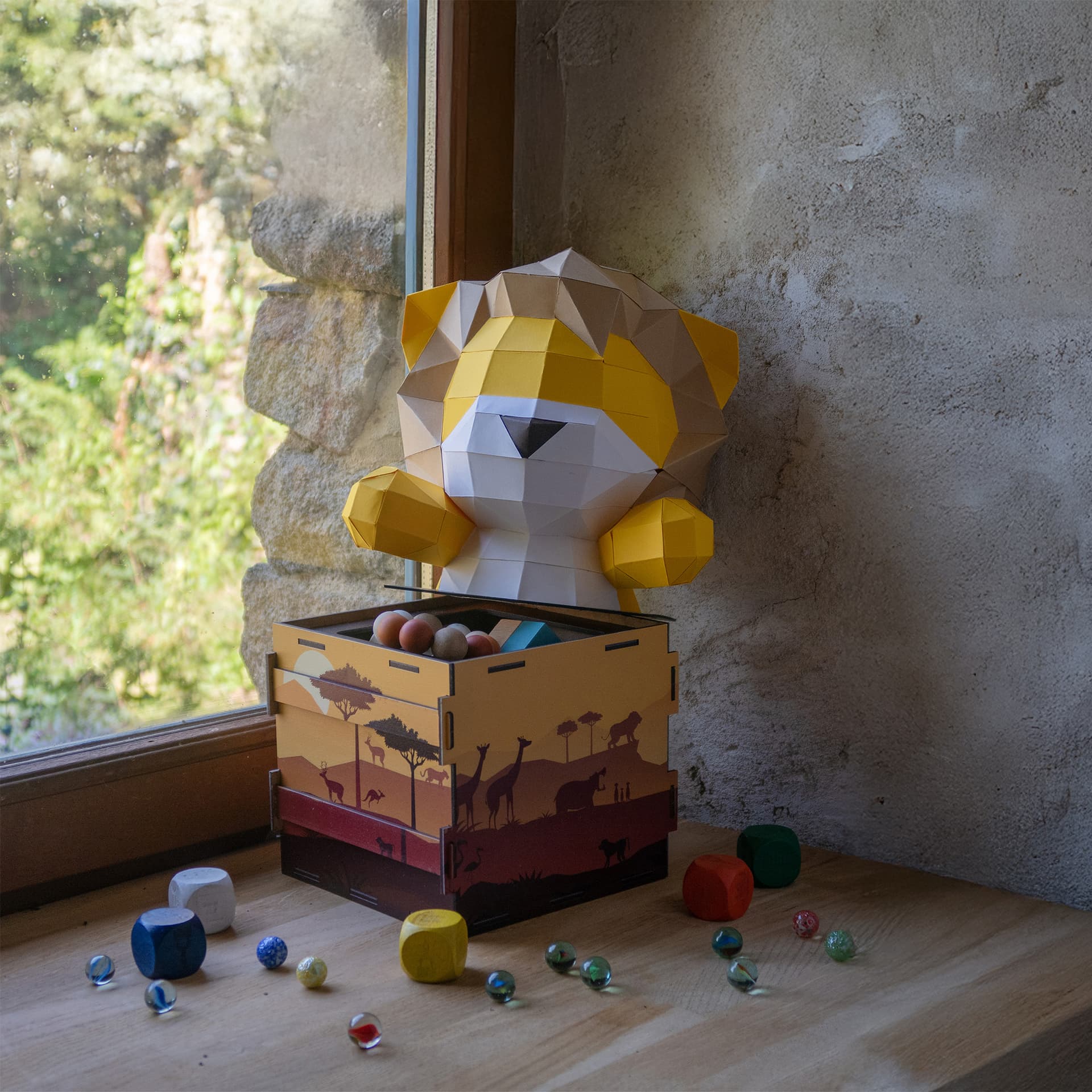 Petit Lion Surprise - vue 2
