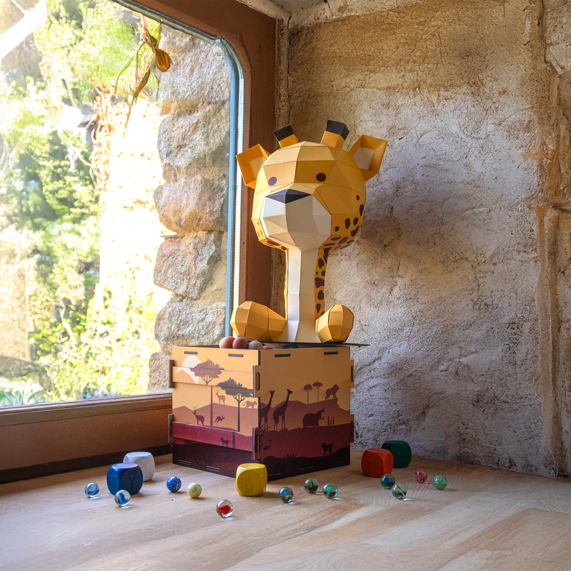 Petite Girafe Surprise - vue 2