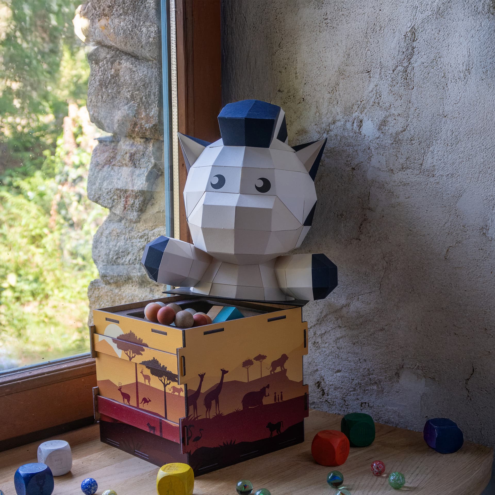 Petit Zèbre Surprise - vue 2