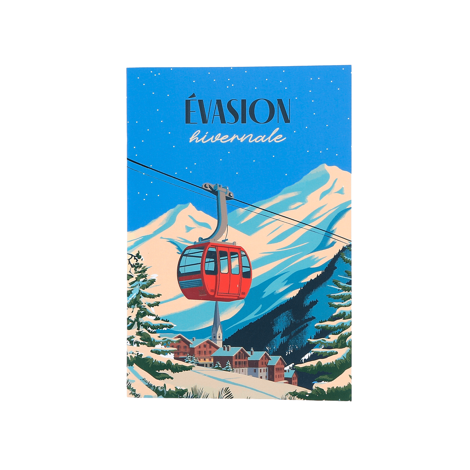 Mini carnet Hiver