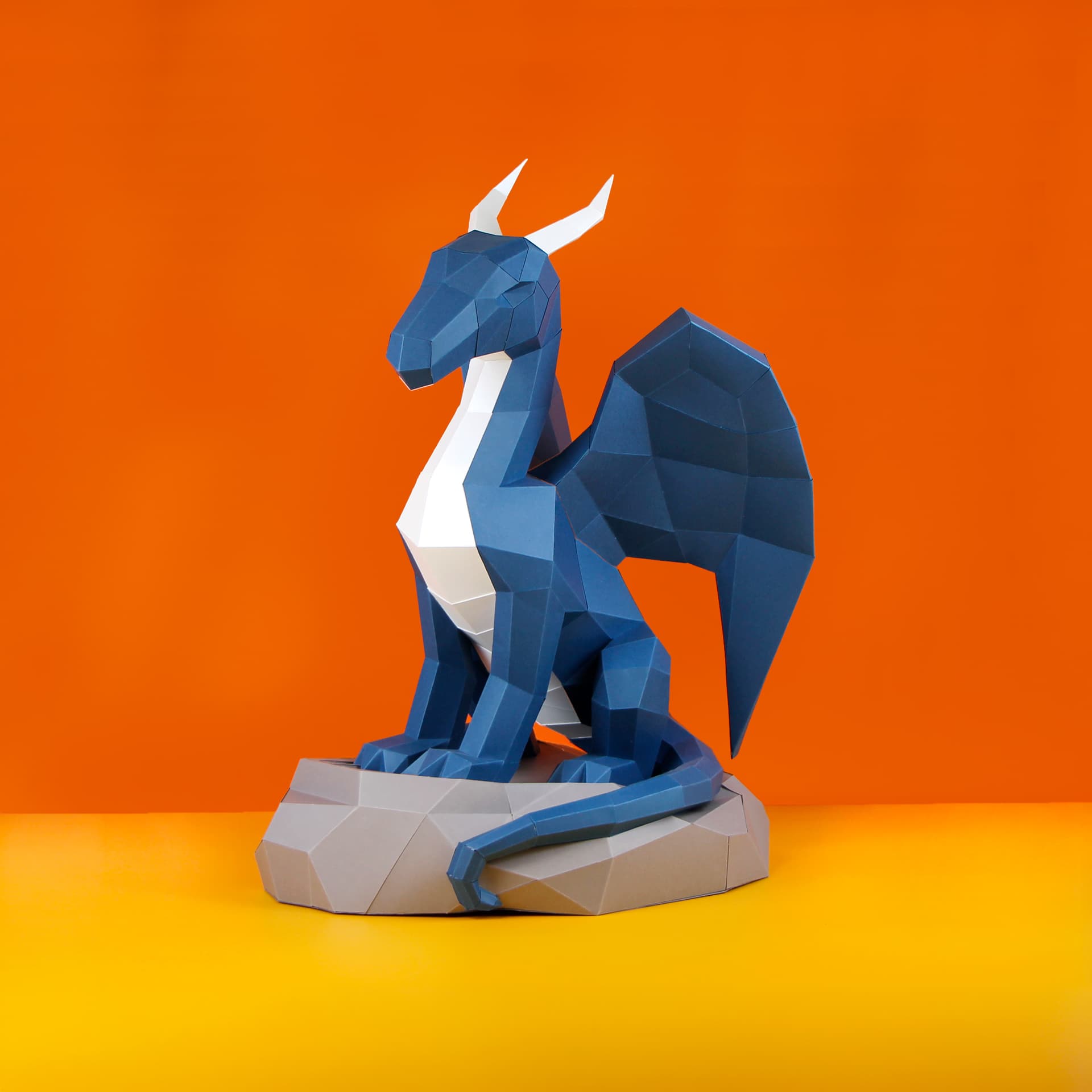 Dragon sentinelle - vue 2