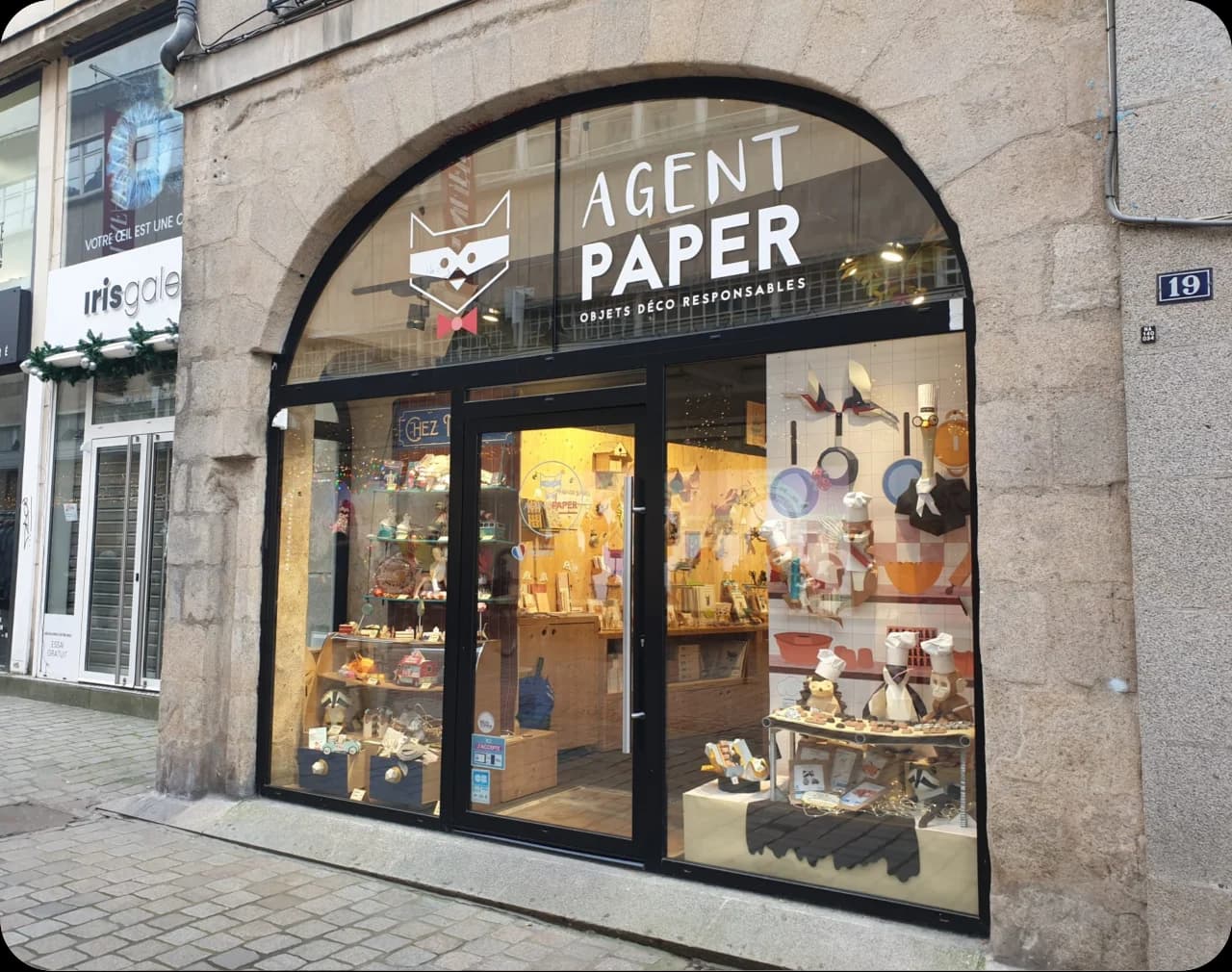 Boutique Agent Paper à Rennes