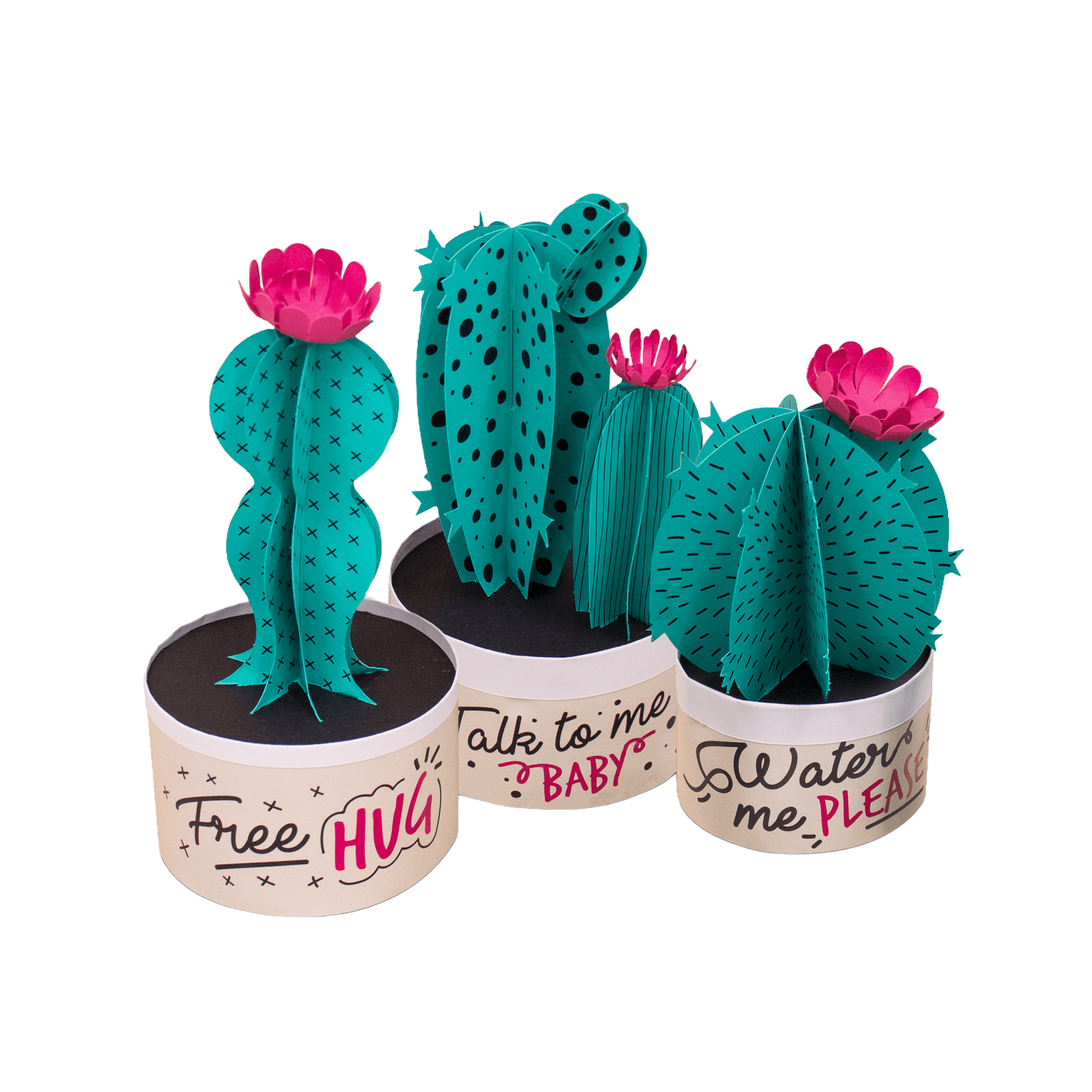 Plantes et fruits en origami 3D