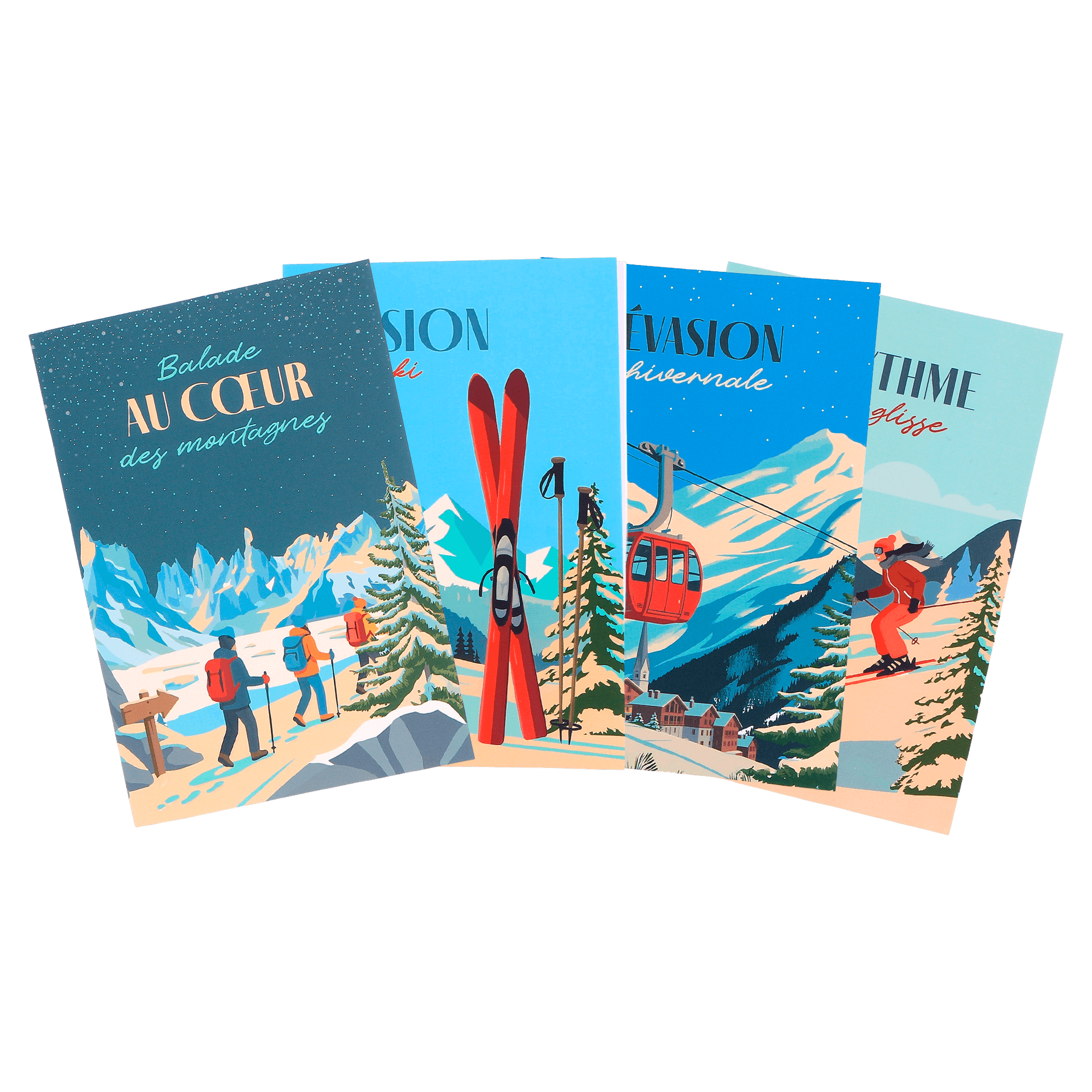 Mini carnet Hiver
