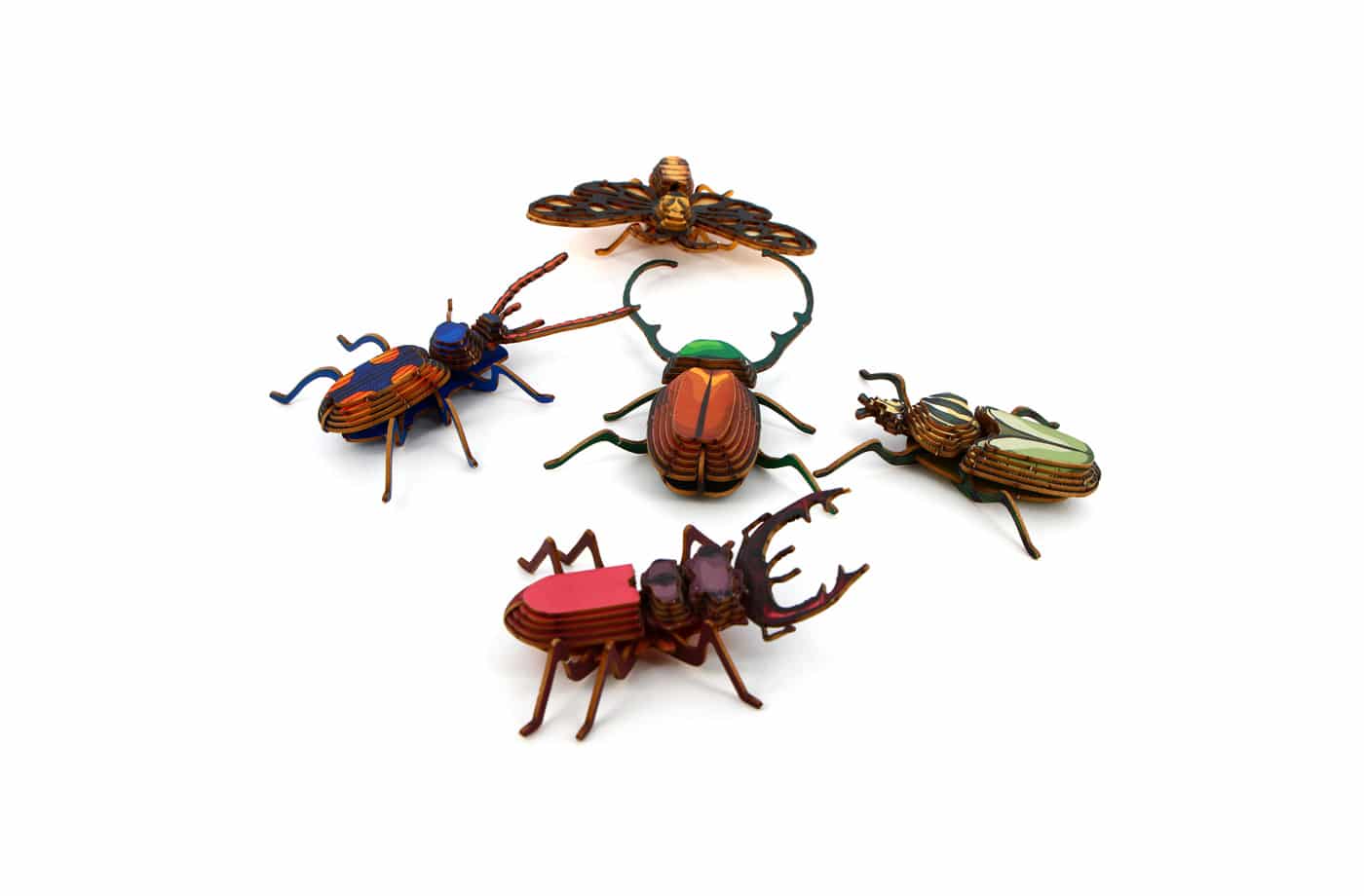 Kit petits insectes - AgentPaper