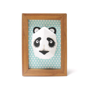 Mini trophée panda