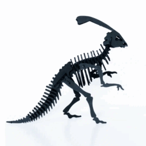 Parasaurolophus en carton