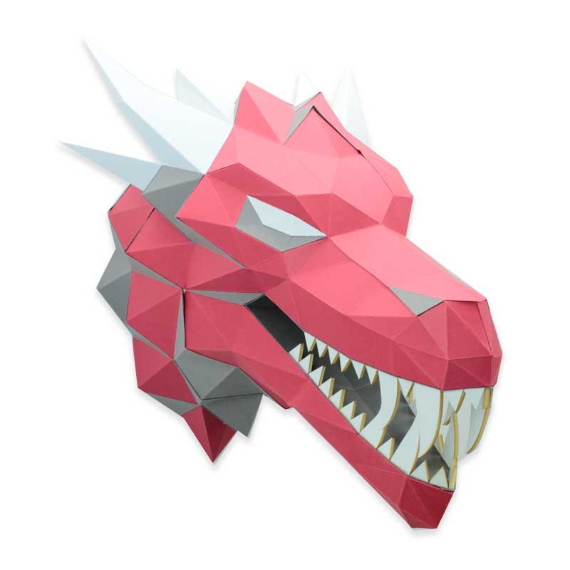 Dragon en papier 3D