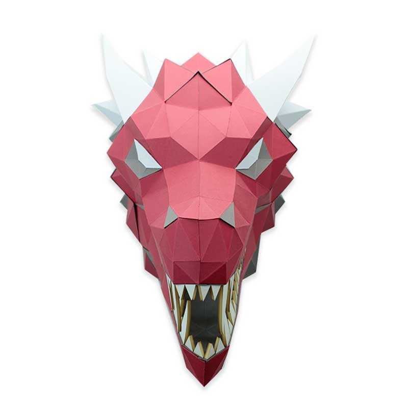 Dragon en papier 3D