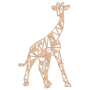 Trophée Géométrique Girafe XL