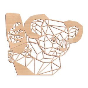 Trophée Géométrique Koala XL