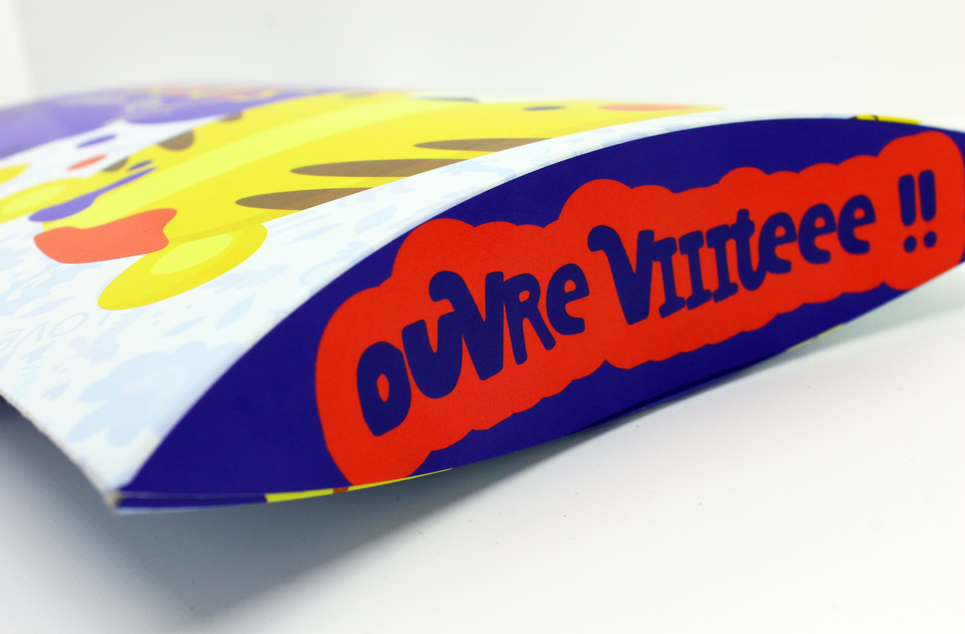 Pochette tout online en 1
