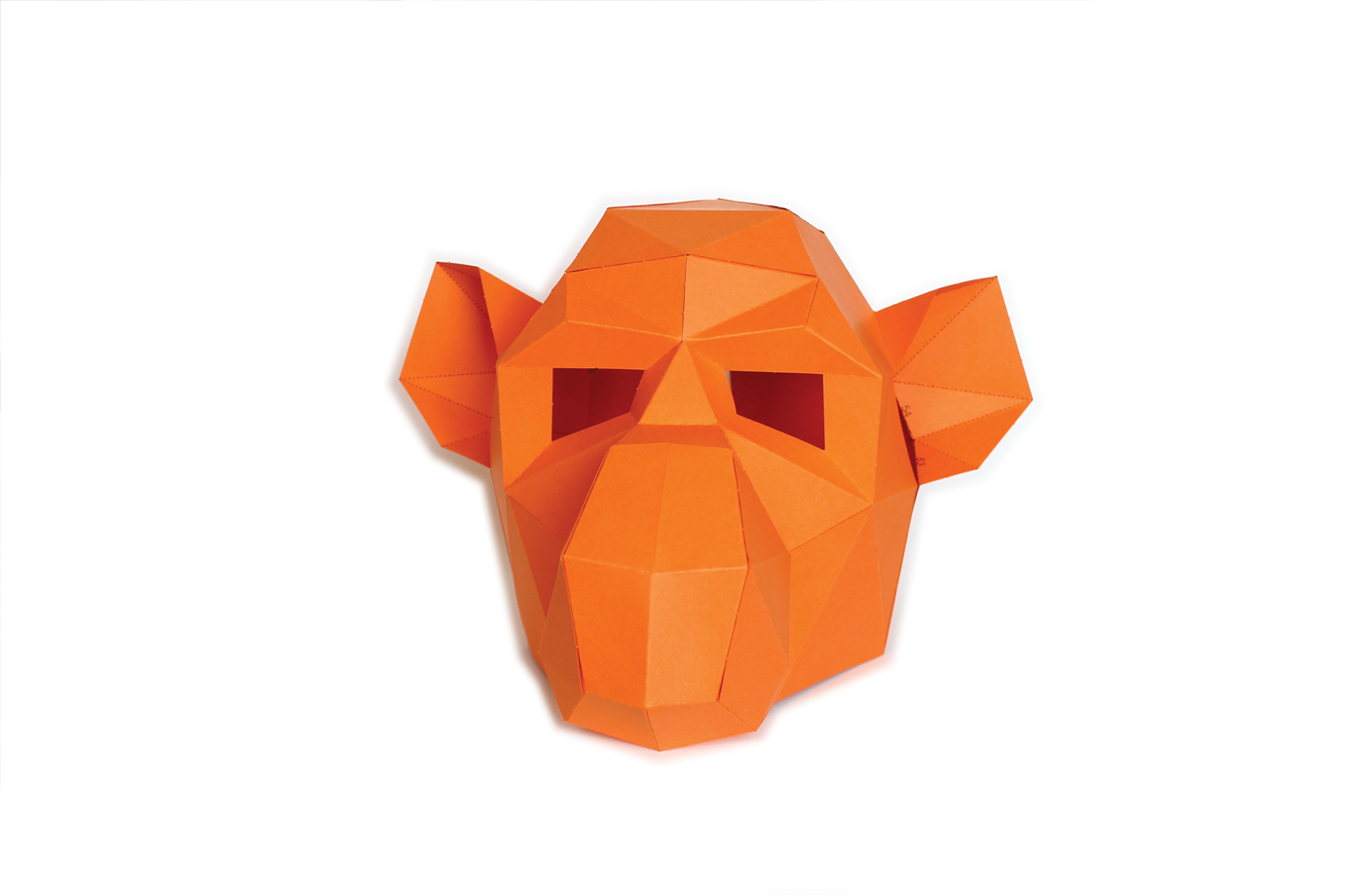 Masque en papier 3D