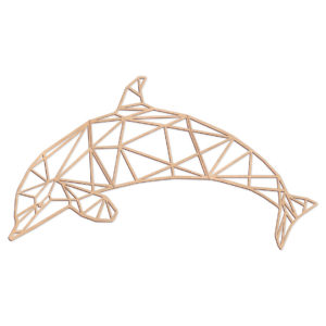 Trophée Géométrique Dauphin XL
