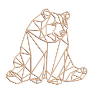 Trophée Géométrique Ours XL