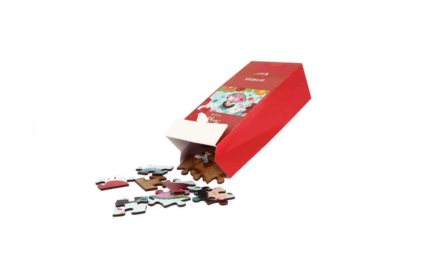 Puzzle enfant en bois 35 pièces