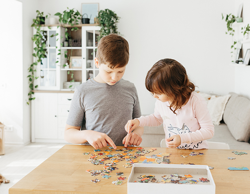 Puzzle 3D personnalisable en bois. Puzzle personnalisé en 3D