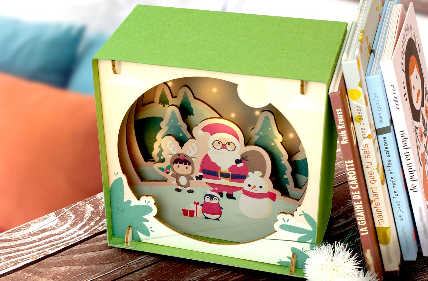 Émerveillez vos fêtes avec la collection de Noël d’Agent Paper : origamis, puzzles et plus encore !