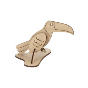 Les p'tits bidules en bois Toucan