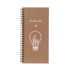Carnet Mes petites listes - AgentPaper