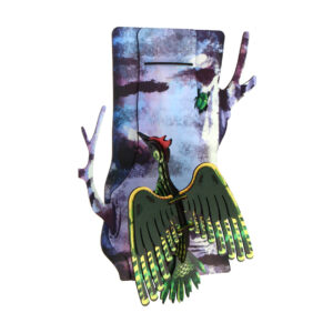Pic Vert en bois